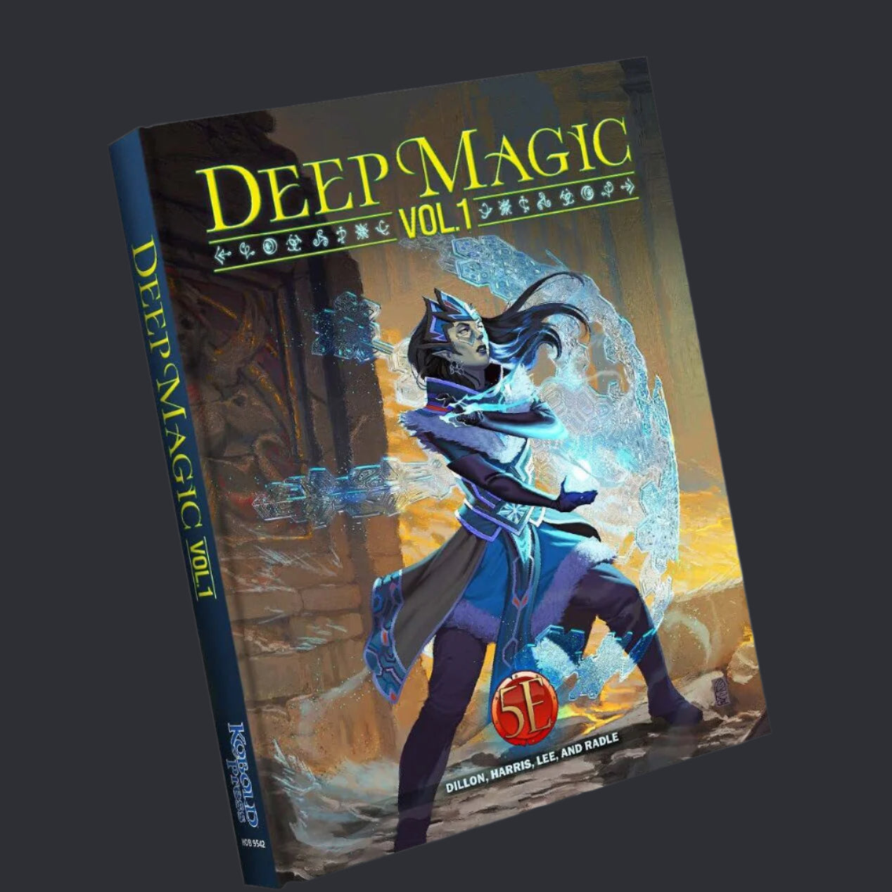 Kobold Press - Deep Magic Volume 1 and 2 - Hardcover & PDF