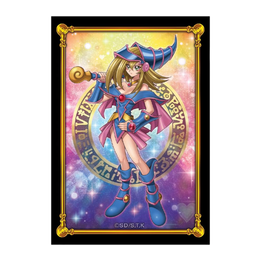 Yu-Gi-Oh! - Trading Card Game Dark Magician Girl Card Sleeves 50ct