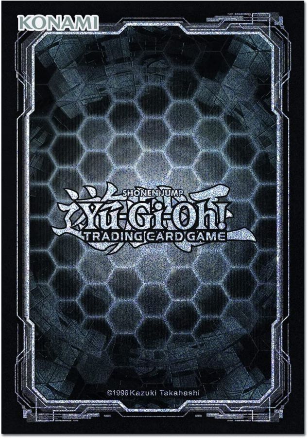 Yu-Gi-Oh! - Trading Card Game Dark Hex Card Sleeves 50ct