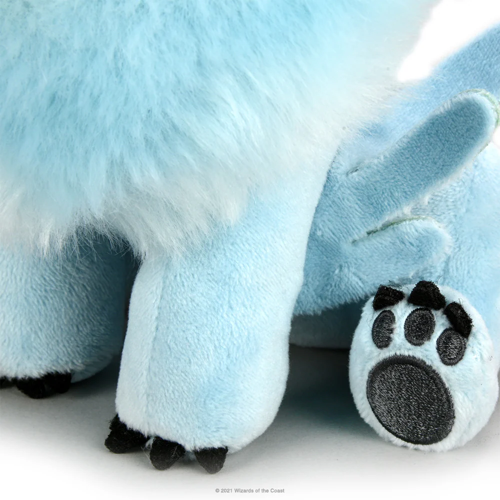 Dungeons & Dragons Snowy Owlbear Phunny Plush by Kidrobot