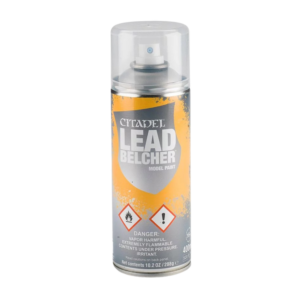 Citadel Spray Paint: Leadbelcher