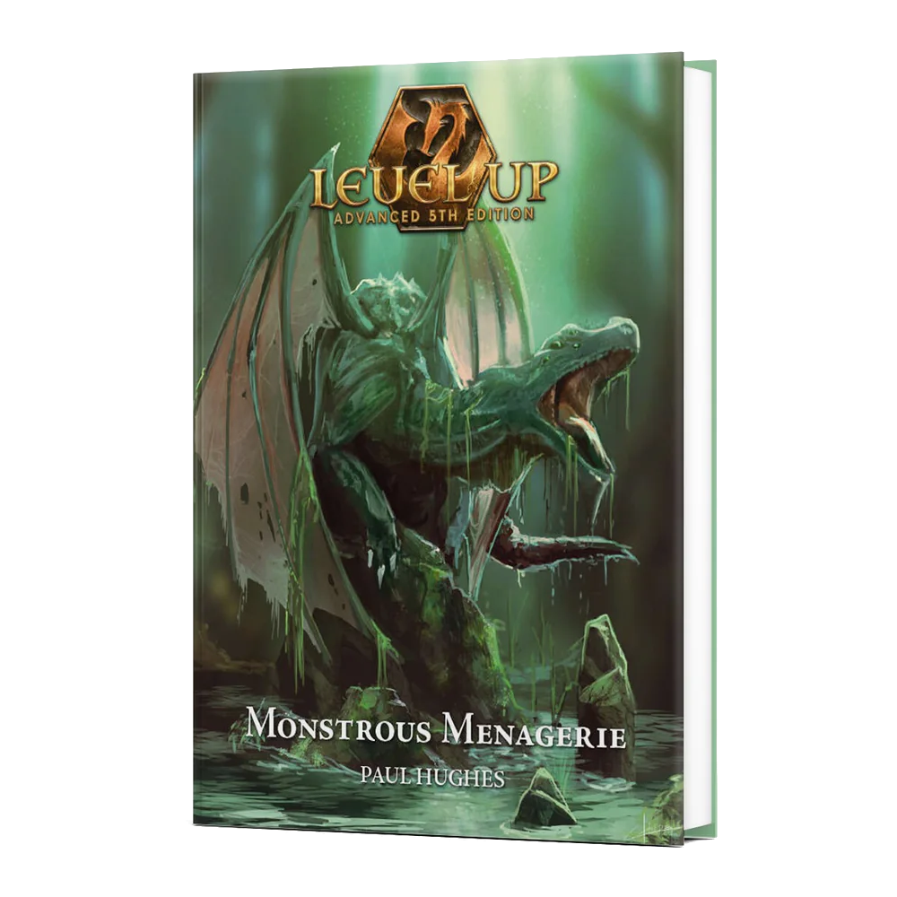 Level Up Advenced 5e - Monstrous Menagerie - Hardcover & Digital