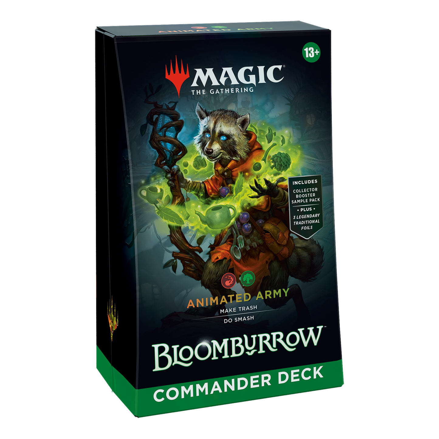 Magic Bloomburrow - Commander Deck Animated Army