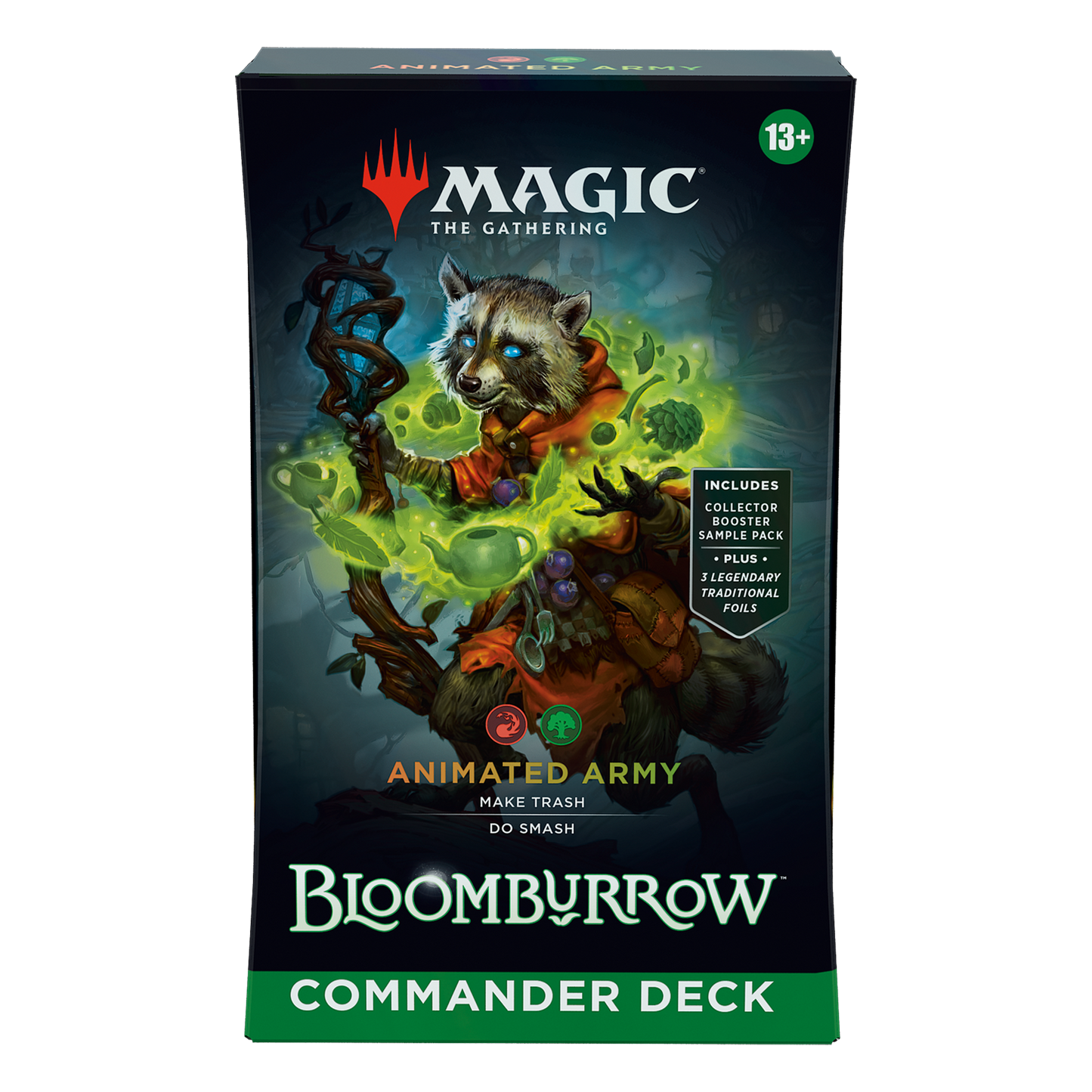 Magic Bloomburrow - Commander Deck Animated Army