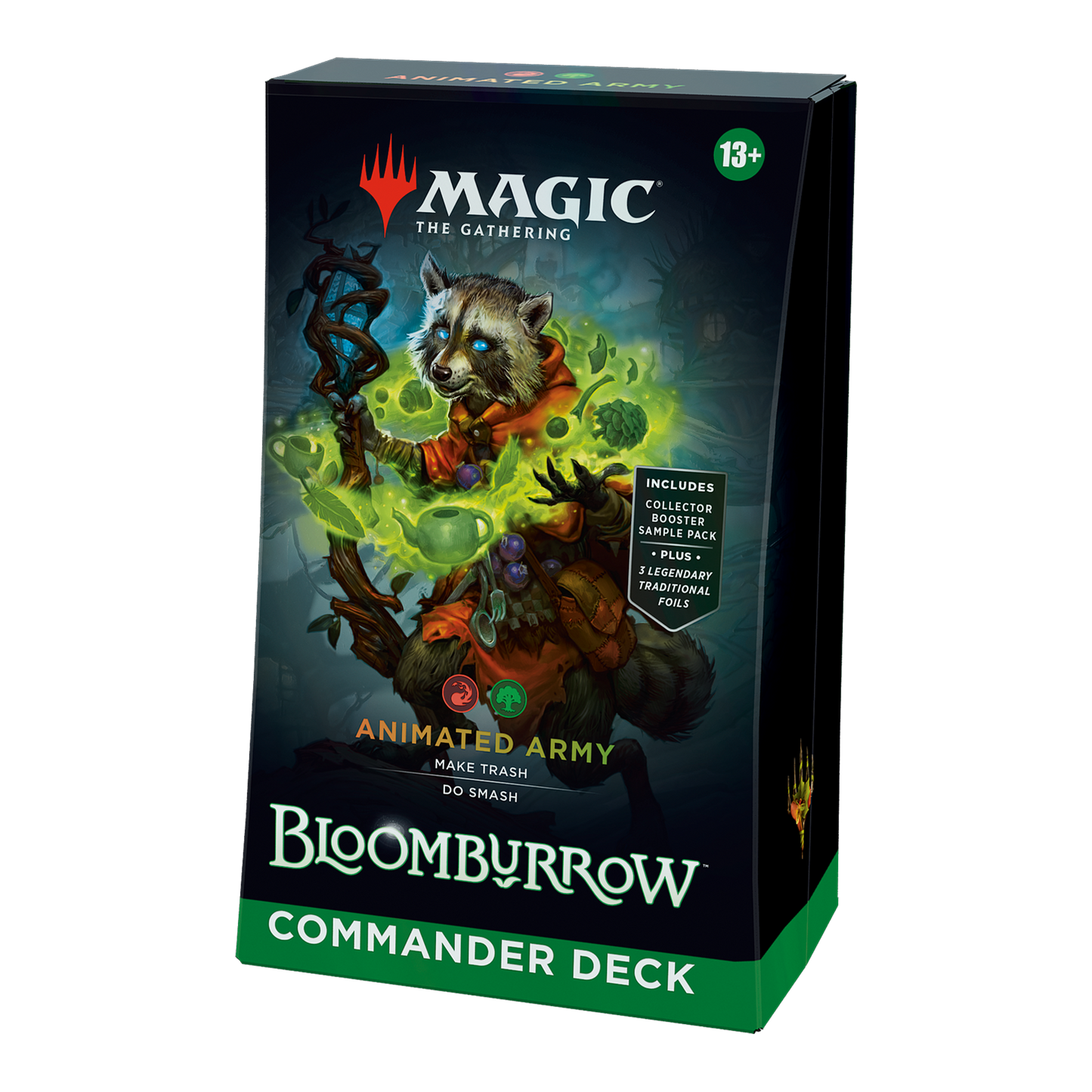 Magic Bloomburrow - Commander Deck Animated Army