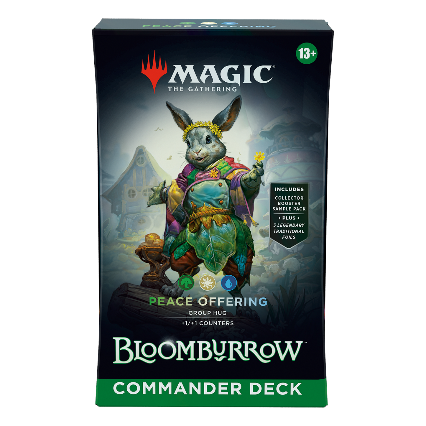 Magic Bloomburrow - Commander Deck Peace Offering