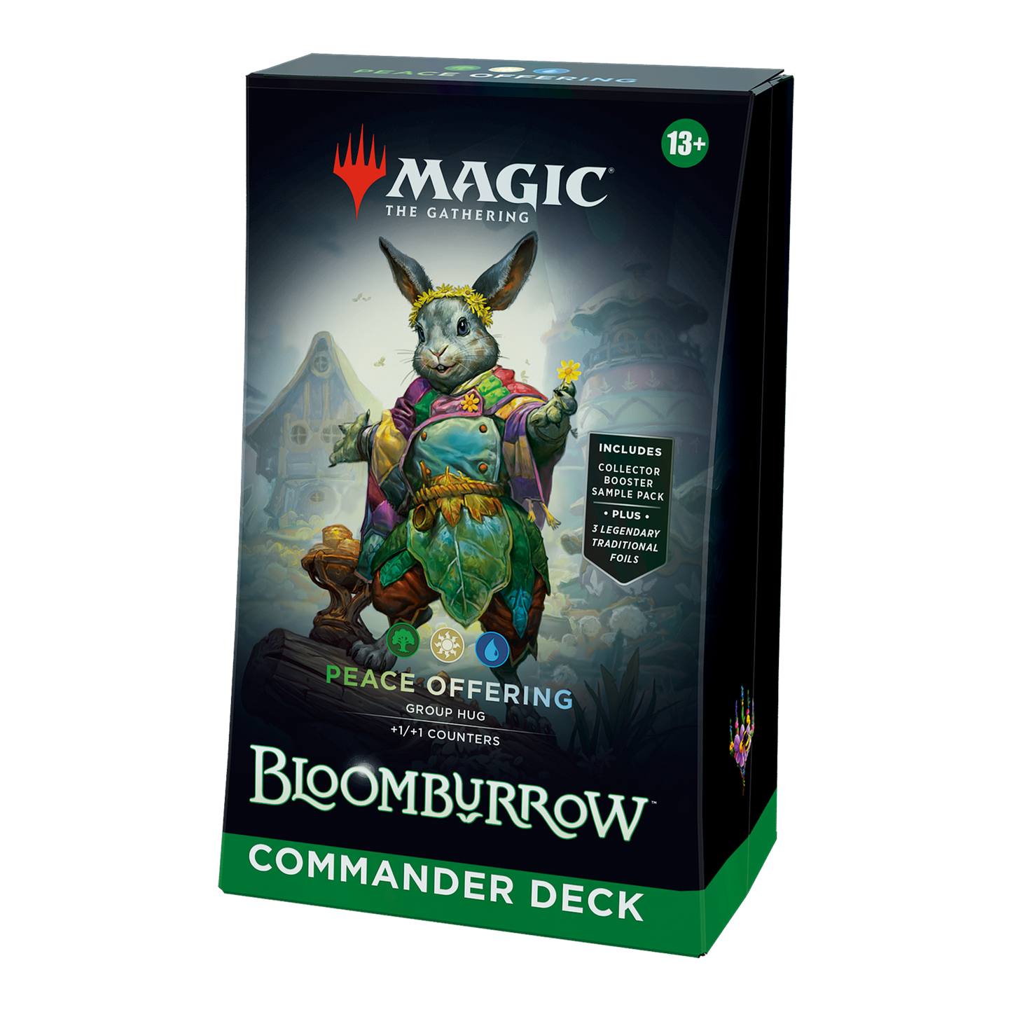 Magic Bloomburrow - Commander Deck Peace Offering