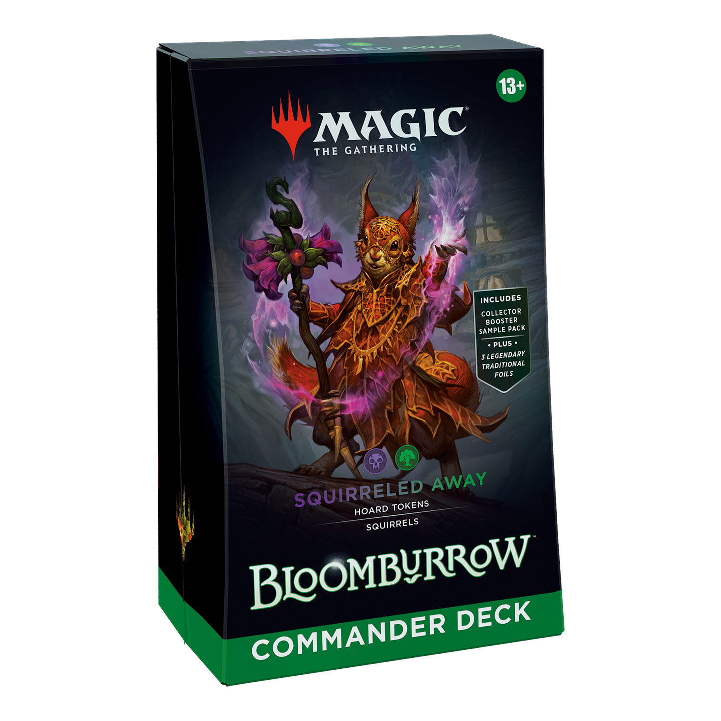 Magic Bloomburrow - Commander Deck Squirreled Away