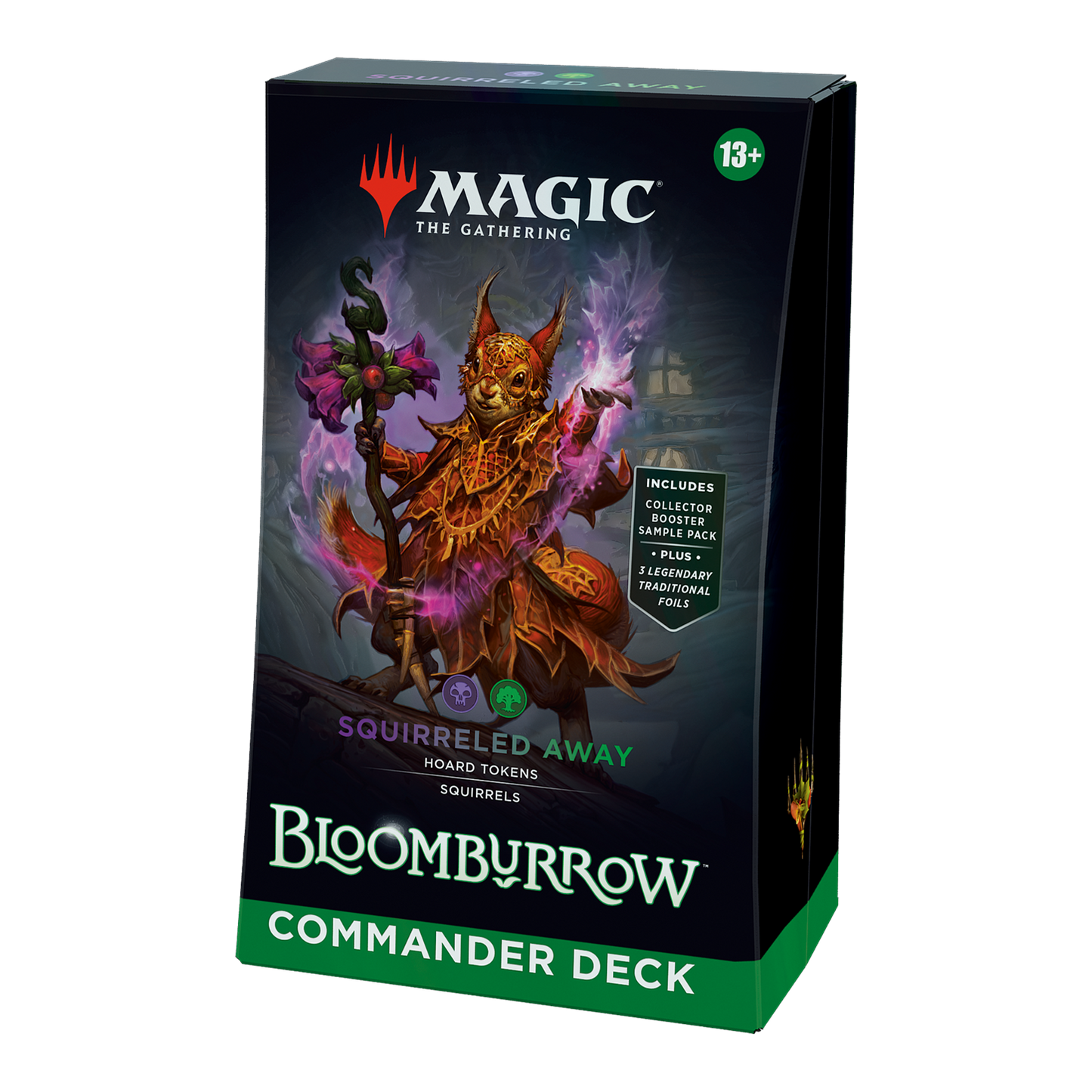 Magic Bloomburrow - Commander Deck Squirreled Away