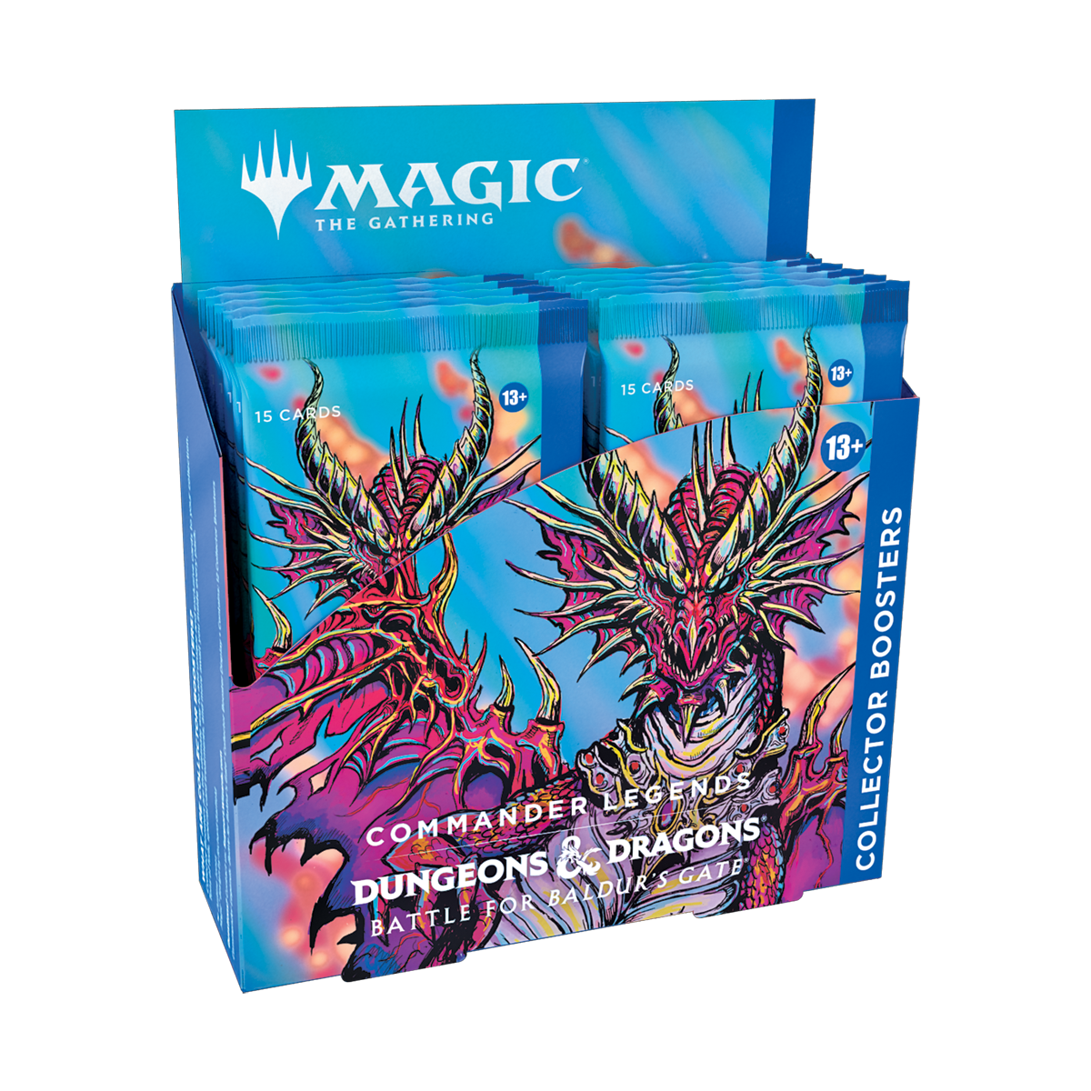 Magic Commander Legends: Battle for Baldurs Gate Collector Booster Box