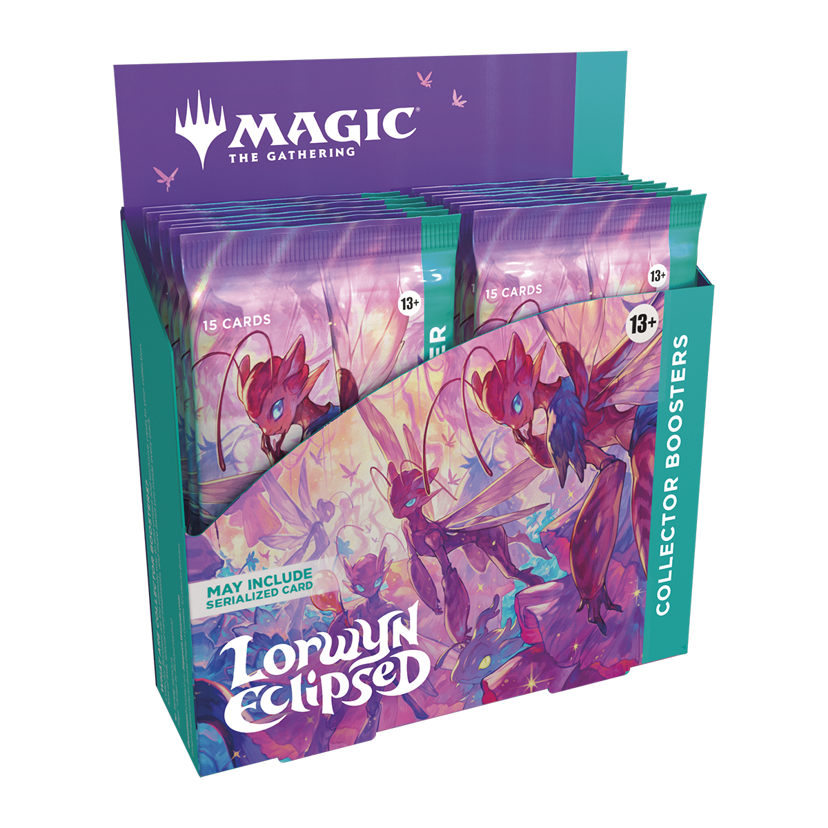 Magic Lorwyn Eclipsed - Collector Booster Box