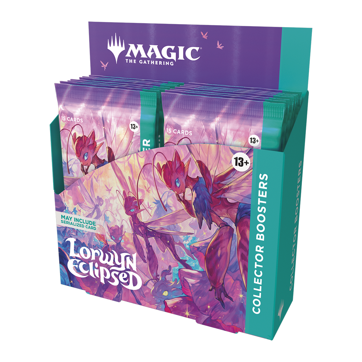 Magic Lorwyn Eclipsed - Collector Booster Box