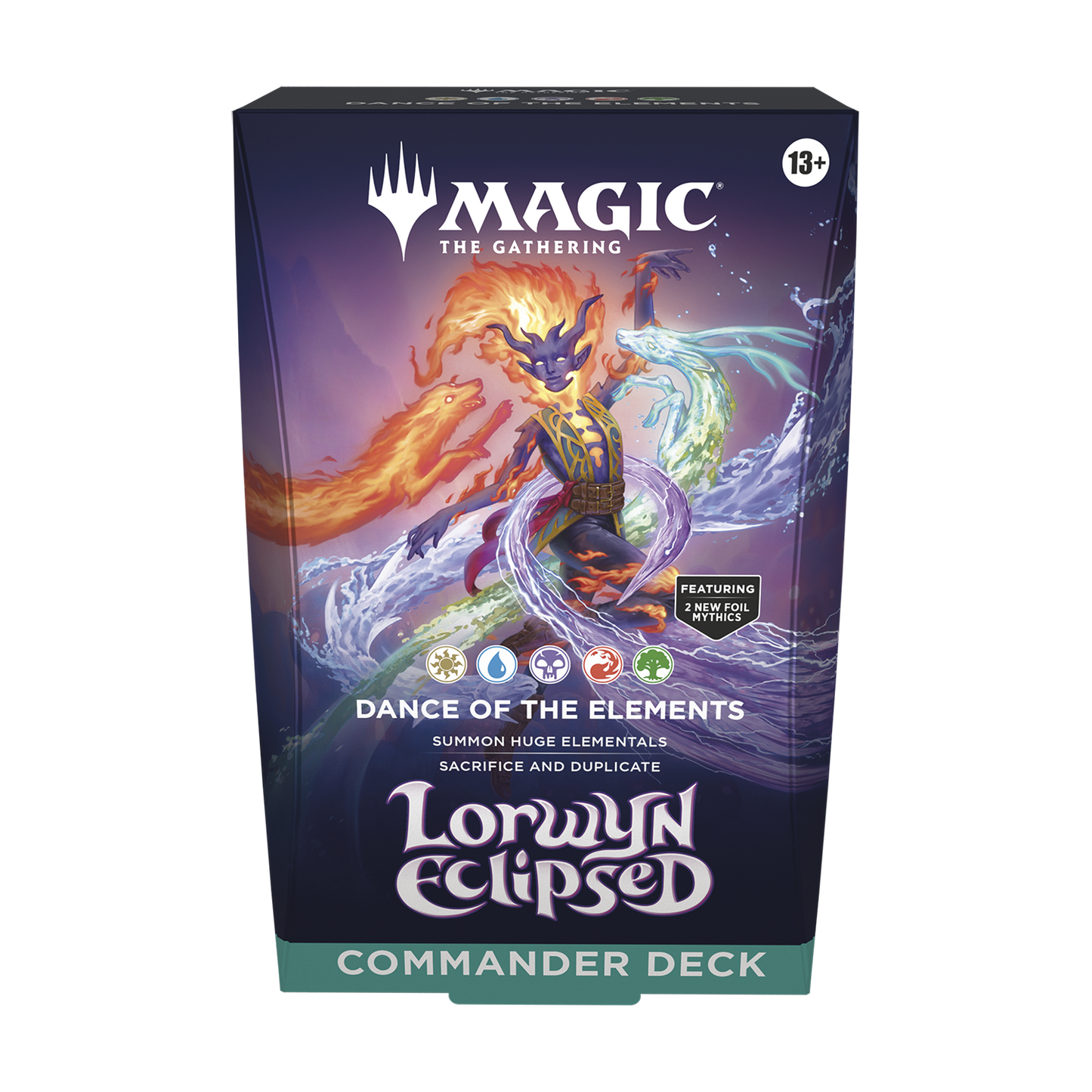 Magic Lorwyn Eclipsed - Commander Deck Dance of The Elements
