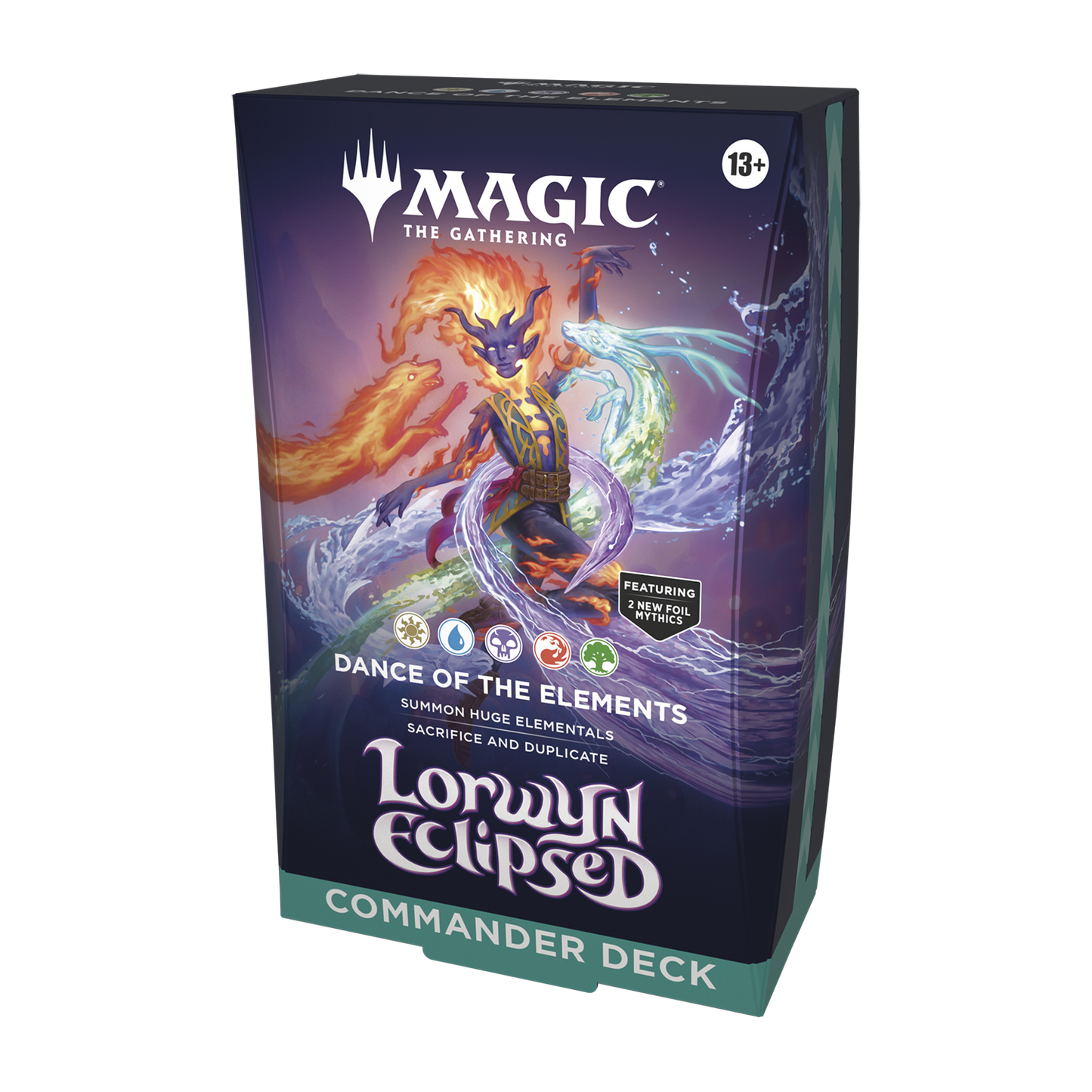 Magic Lorwyn Eclipsed - Commander Deck Dance of The Elements