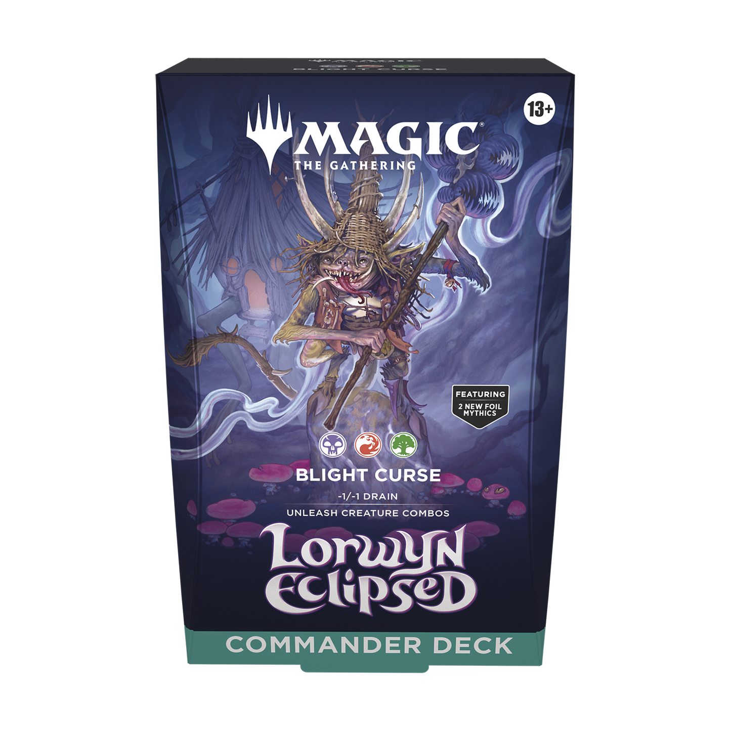 Magic Lorwyn Eclipsed - Commander Deck Blight Curse