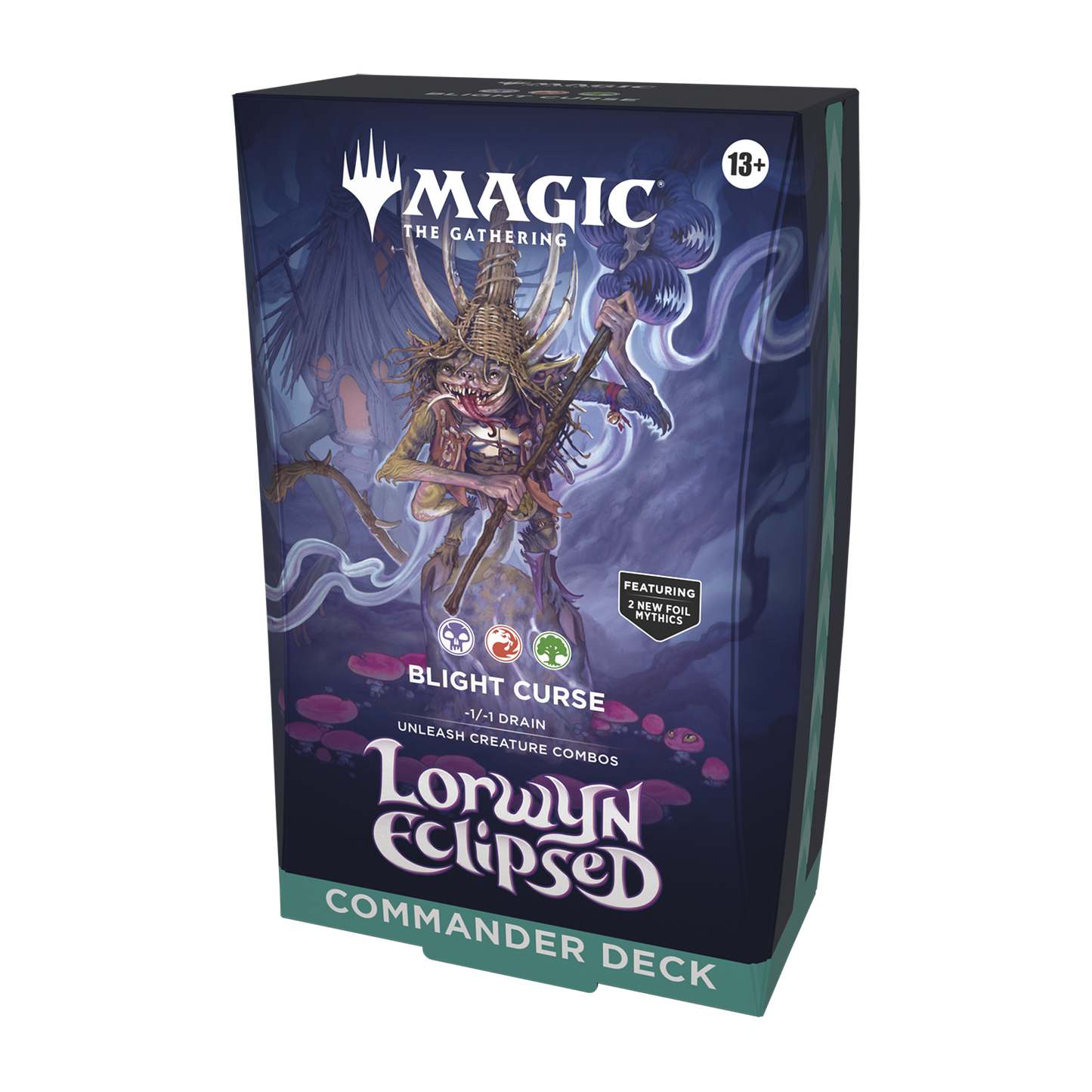 Magic Lorwyn Eclipsed - Commander Deck Blight Curse