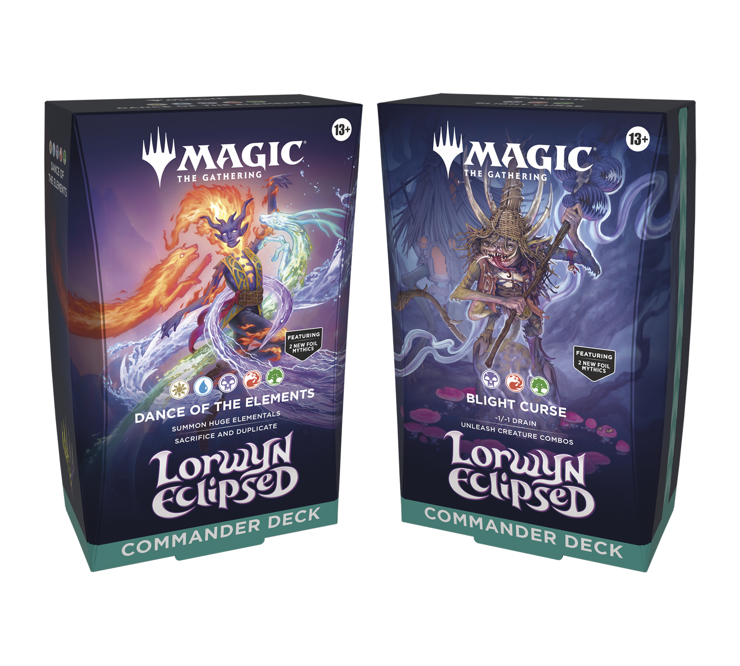 Magic Lorwyn Eclipsed - Commander Deck Pair