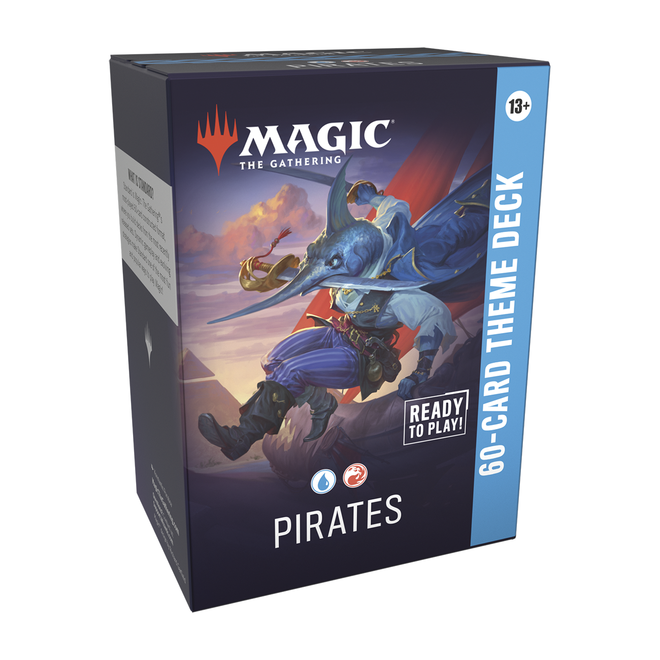 Magic Lorwyn Eclipsed - 60-Card Theme Deck Pirates
