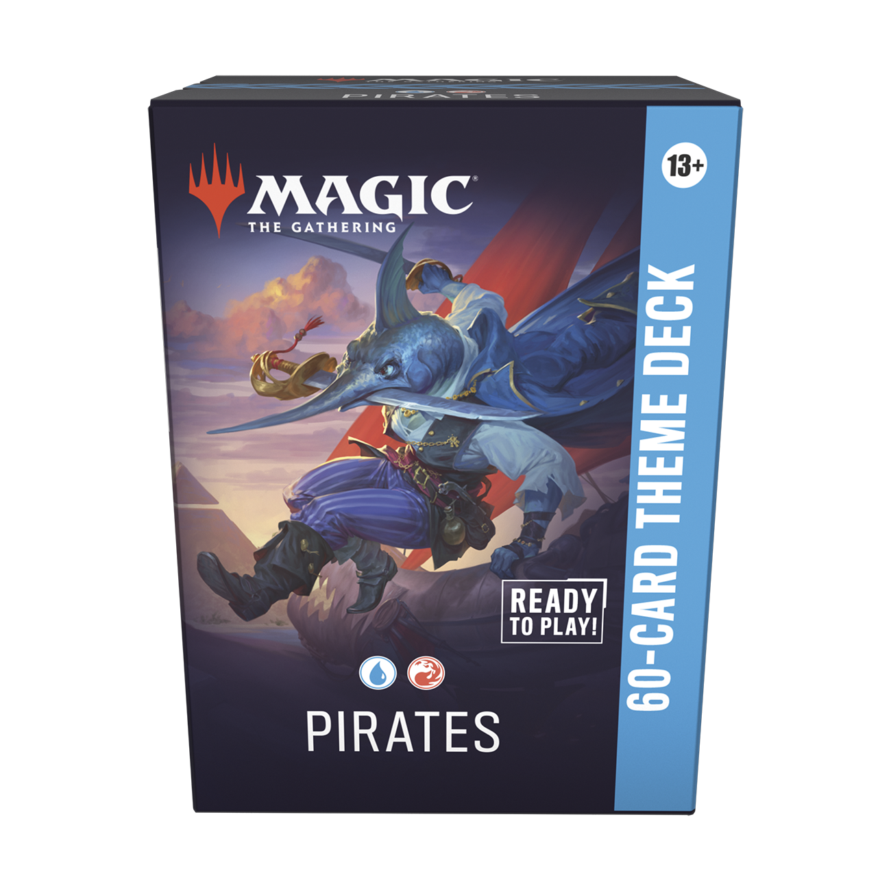 Magic Lorwyn Eclipsed - 60-Card Theme Deck Pirates