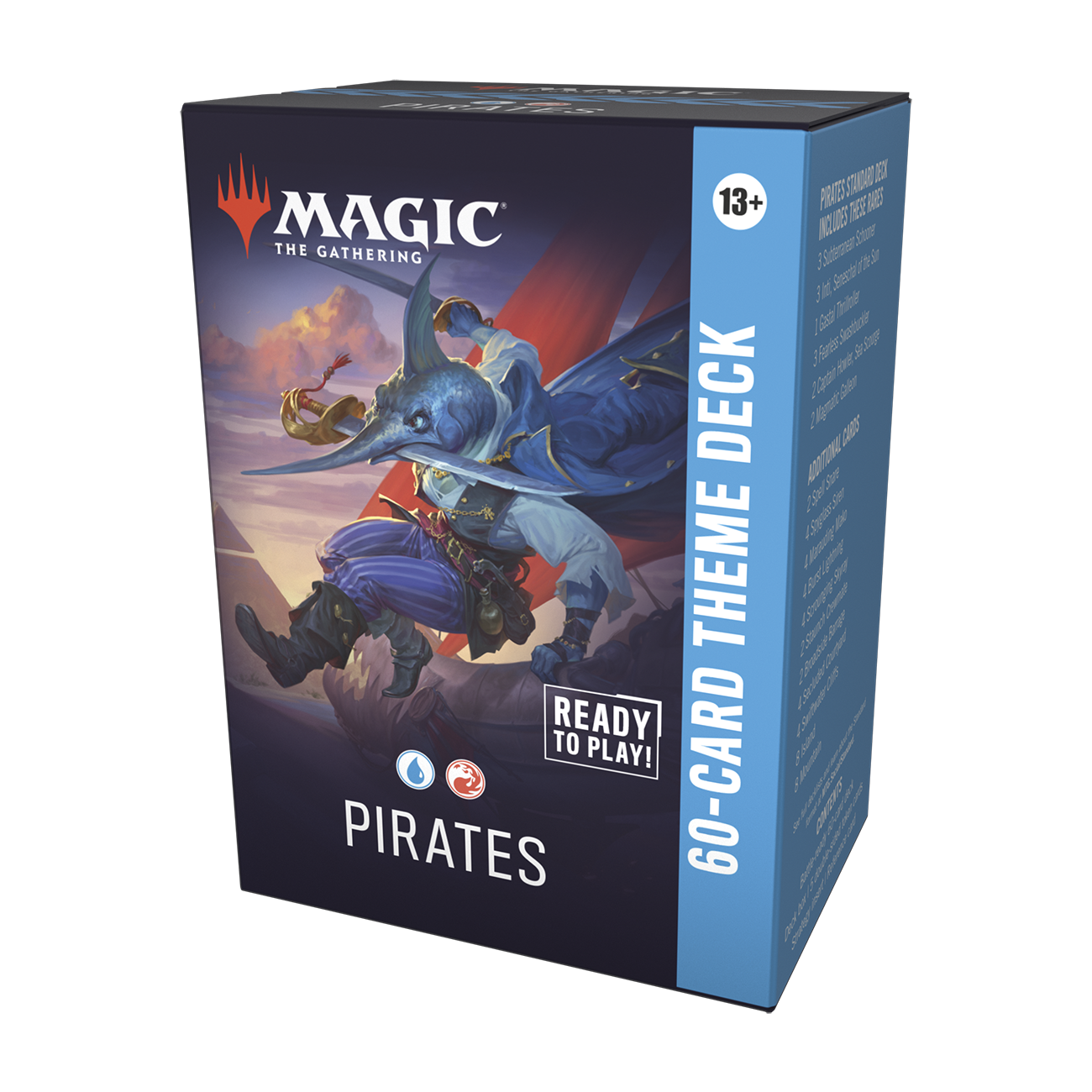 Magic Lorwyn Eclipsed - 60-Card Theme Deck Pirates