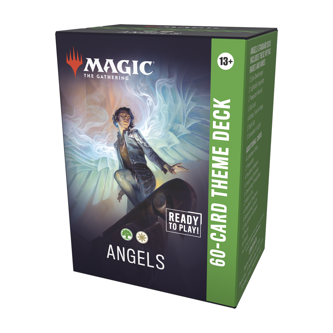 Magic Lorwyn Eclipsed - 60-Card Theme Deck Angels