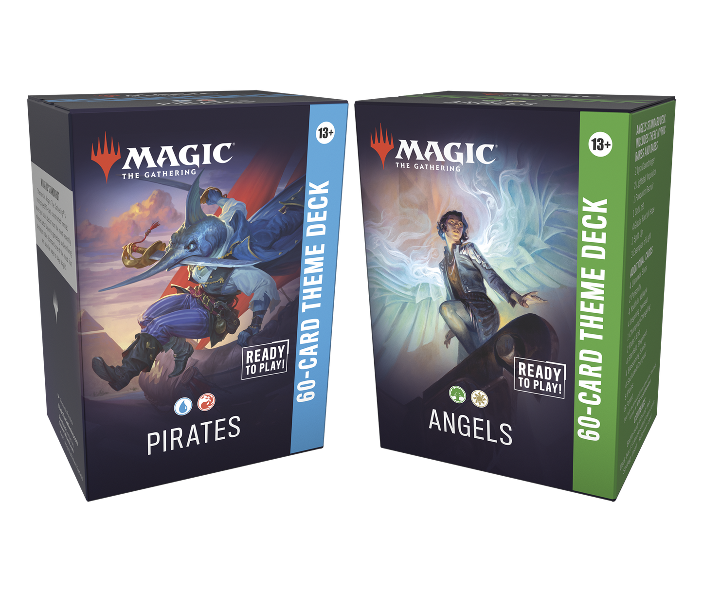Magic Lorwyn Eclipsed - 60-Card Theme Deck Pair