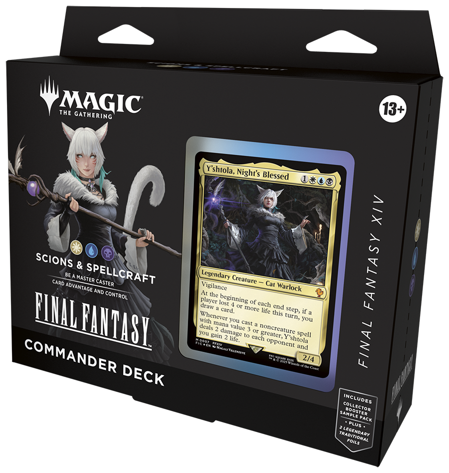 Magic Final Fantasy - Commander Deck FINAL FANTASY XIV Commander Deck - Scions & Spellcraft