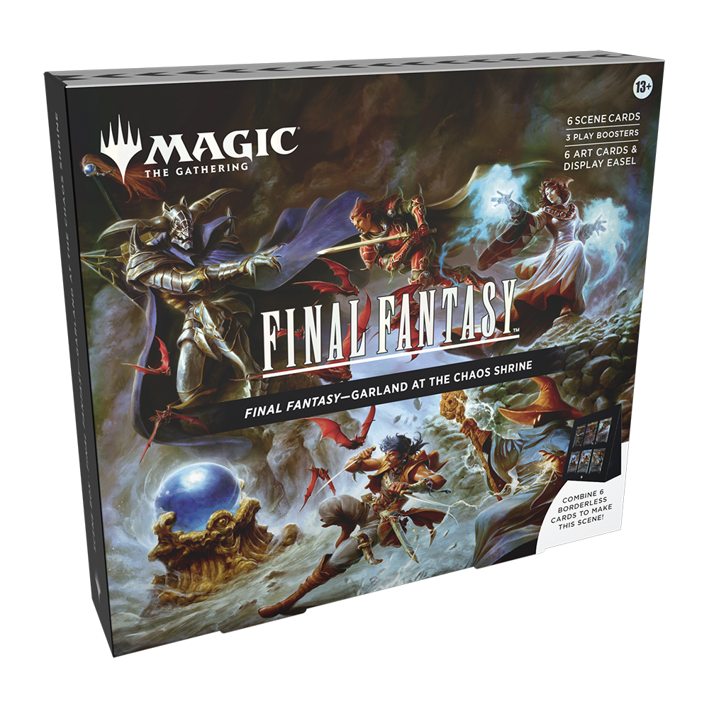 Magic Final Fantasy - Scene Box Bundle - All 4 Scene Boxes