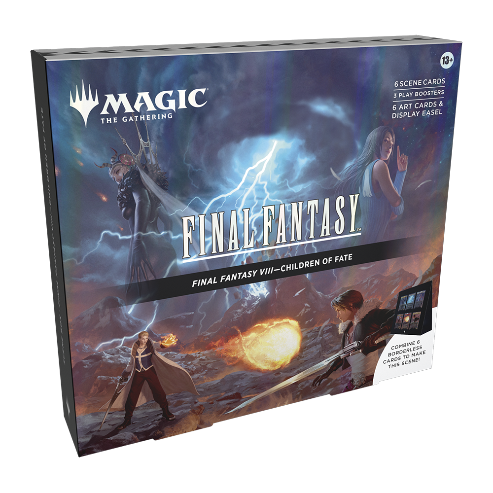 Magic Final Fantasy - Scene Box Bundle - All 4 Scene Boxes