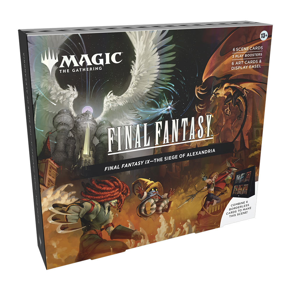 Magic Final Fantasy - Scene Box Bundle - All 4 Scene Boxes