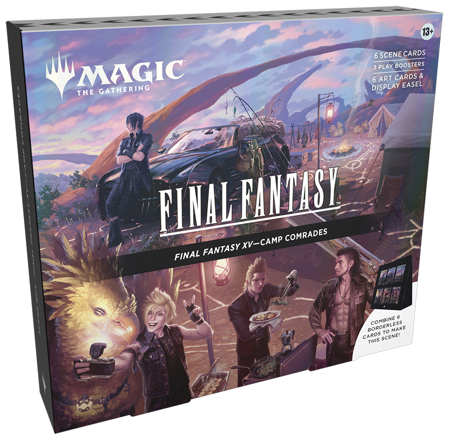 Magic Final Fantasy - Scene Box Bundle - All 4 Scene Boxes