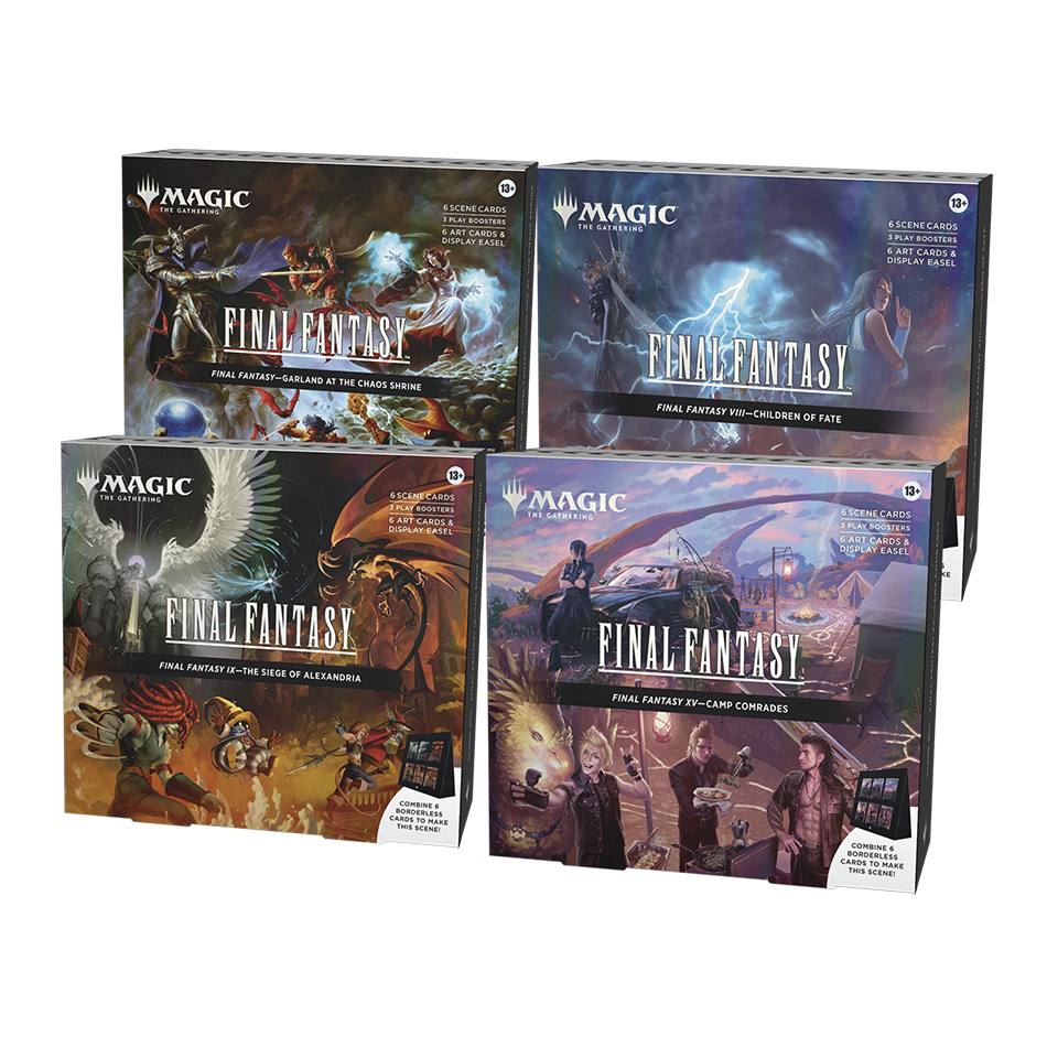 Magic Final Fantasy - Scene Box Bundle - All 4 Scene Boxes