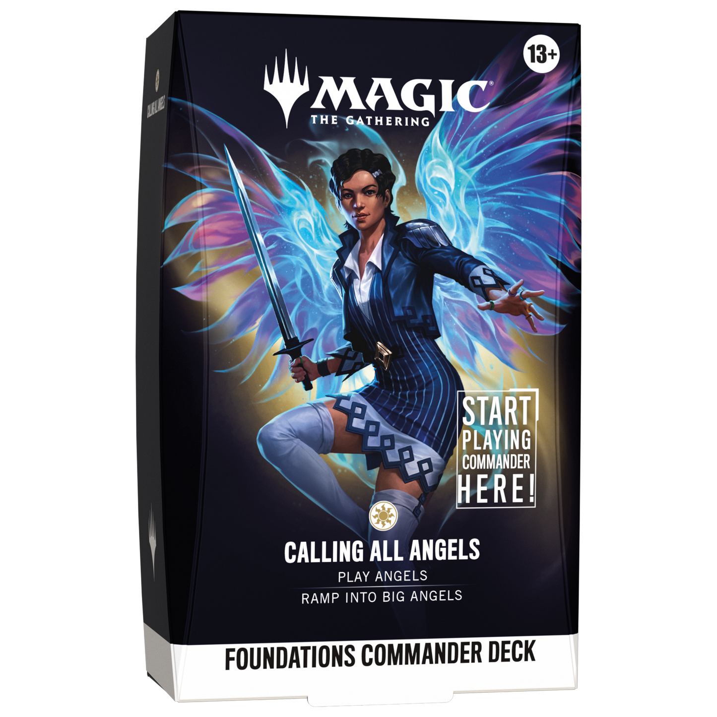 Magic The Gathering: Foundations Commander Deck - Calling All Angels