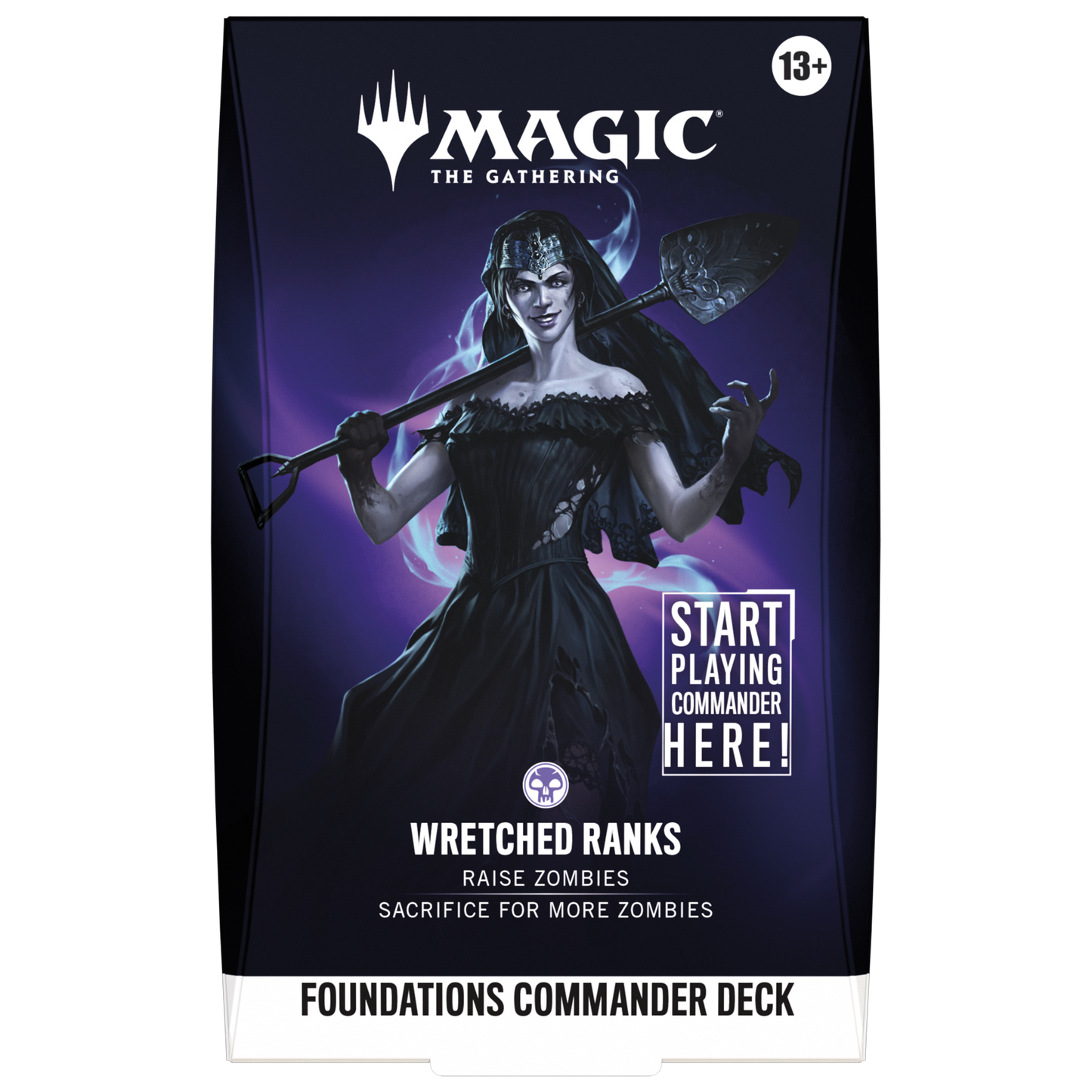 Magic The Gathering: Foundations Commander Deck - Wretched Ranks