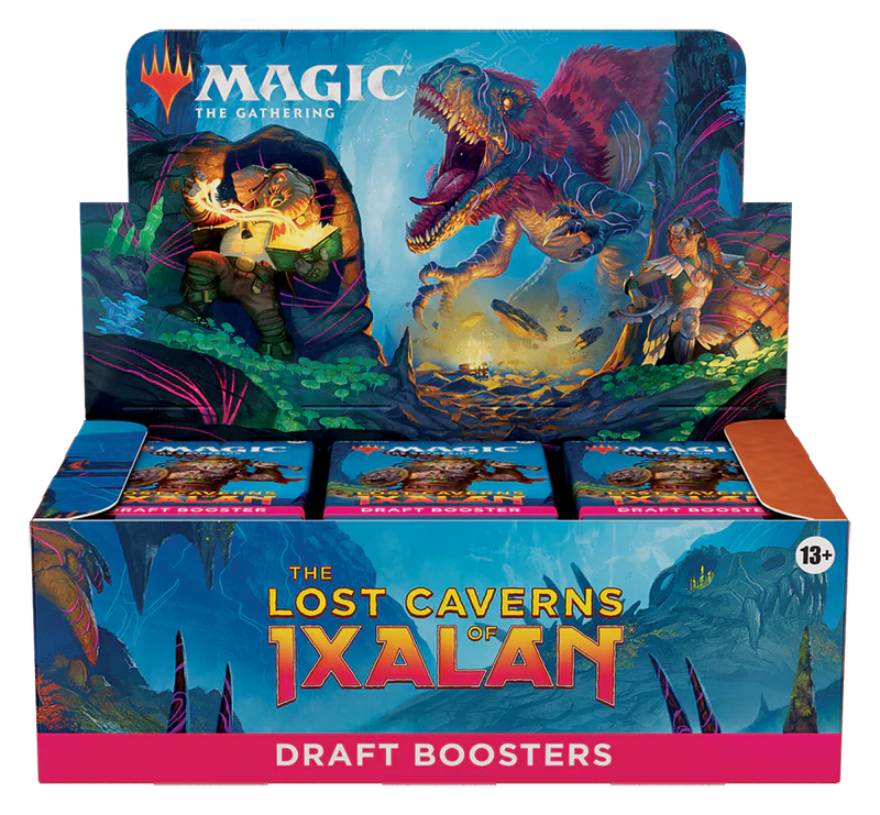 Magic The Lost Caverns of Ixalan Draft Booster Display