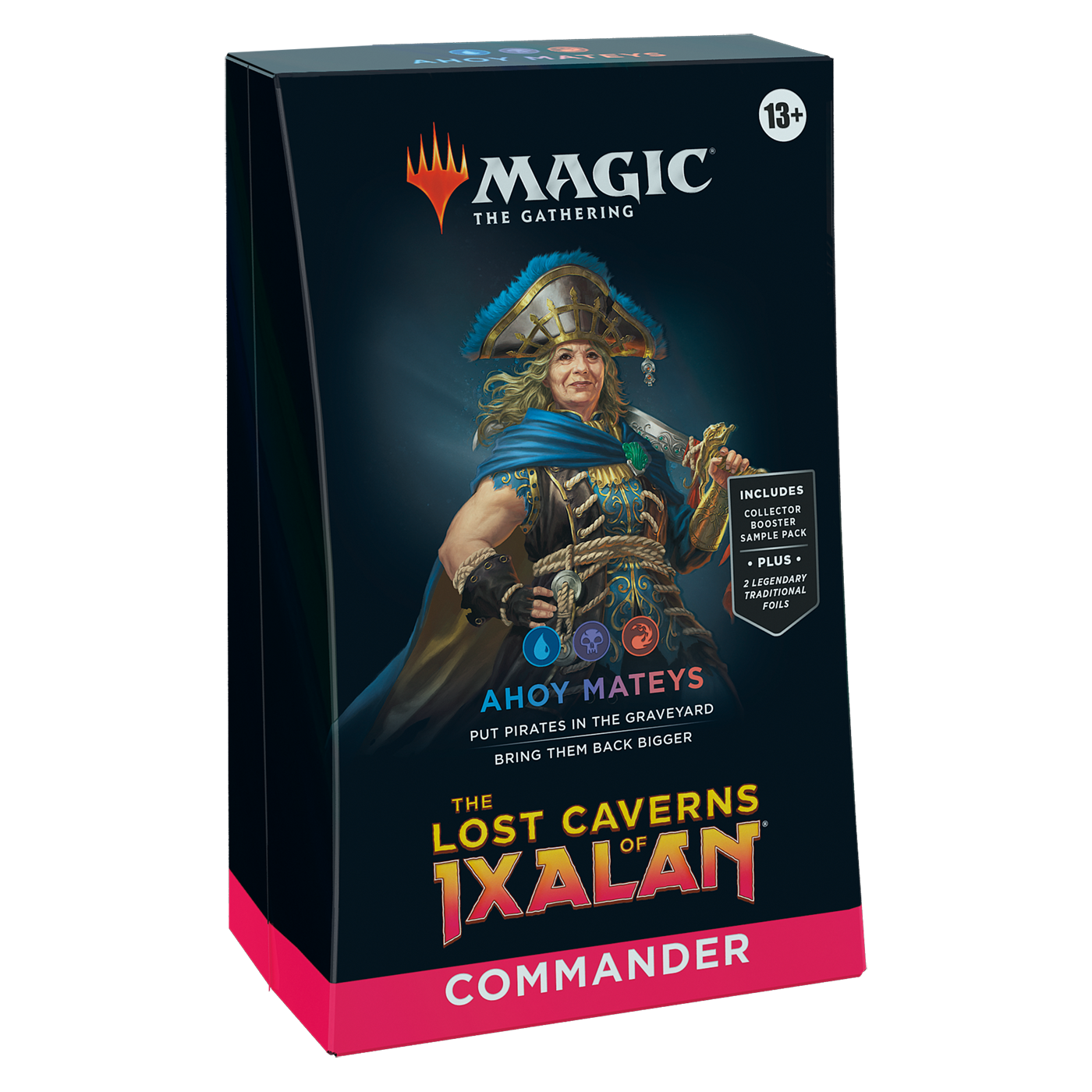 Magic The Lost Caverns of Ixalan Commander Deck (Ahoy Mateys)