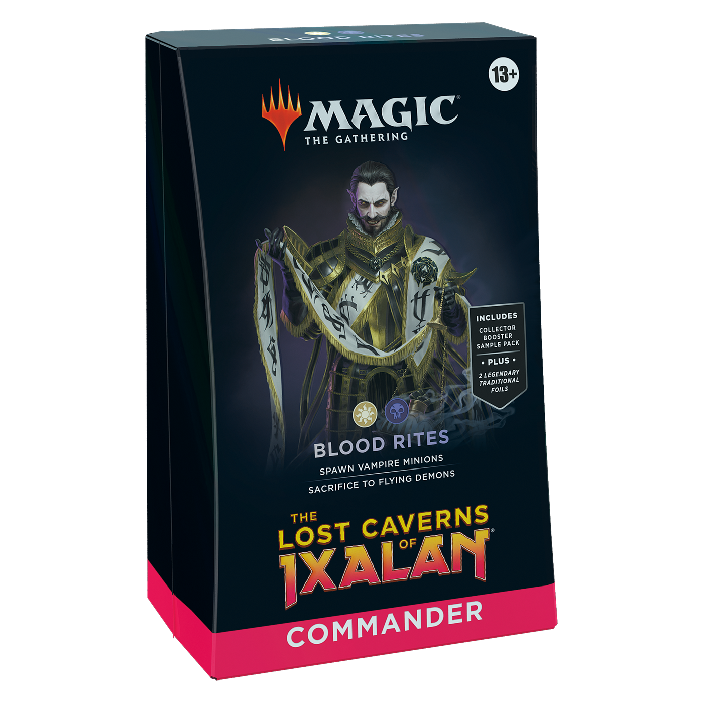 Magic The Lost Caverns of Ixalan Commander Deck (Blood Rites)