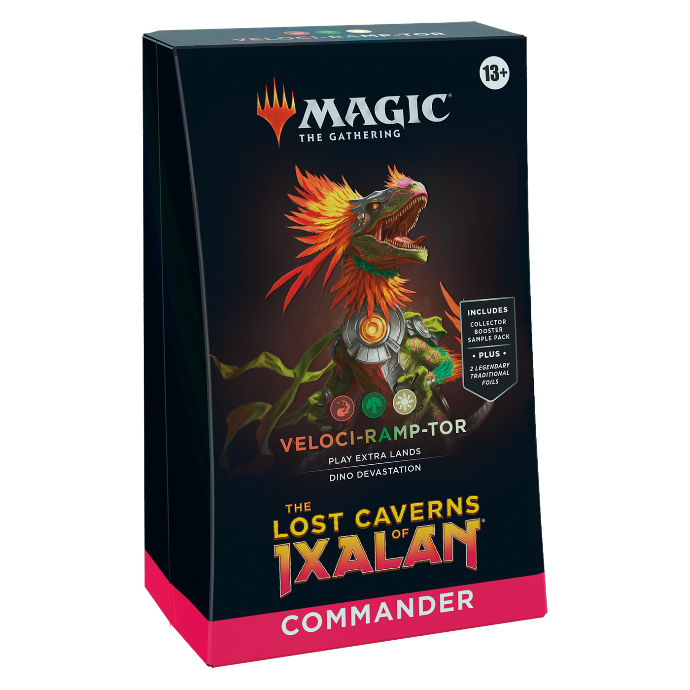 Magic The Lost Caverns of Ixalan Commander Deck (Veloci-ramp-tor)