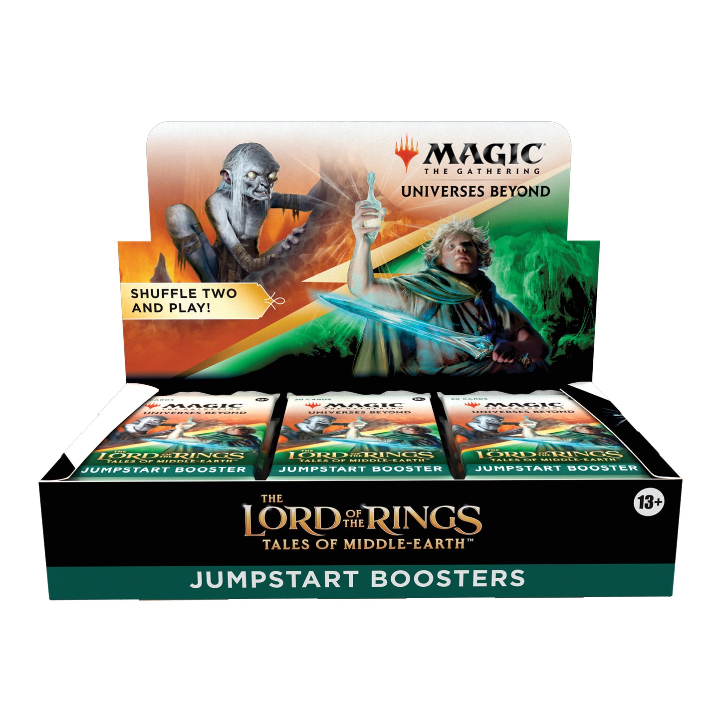 Magic Lord of the Rings - Jumpstart Booster Box