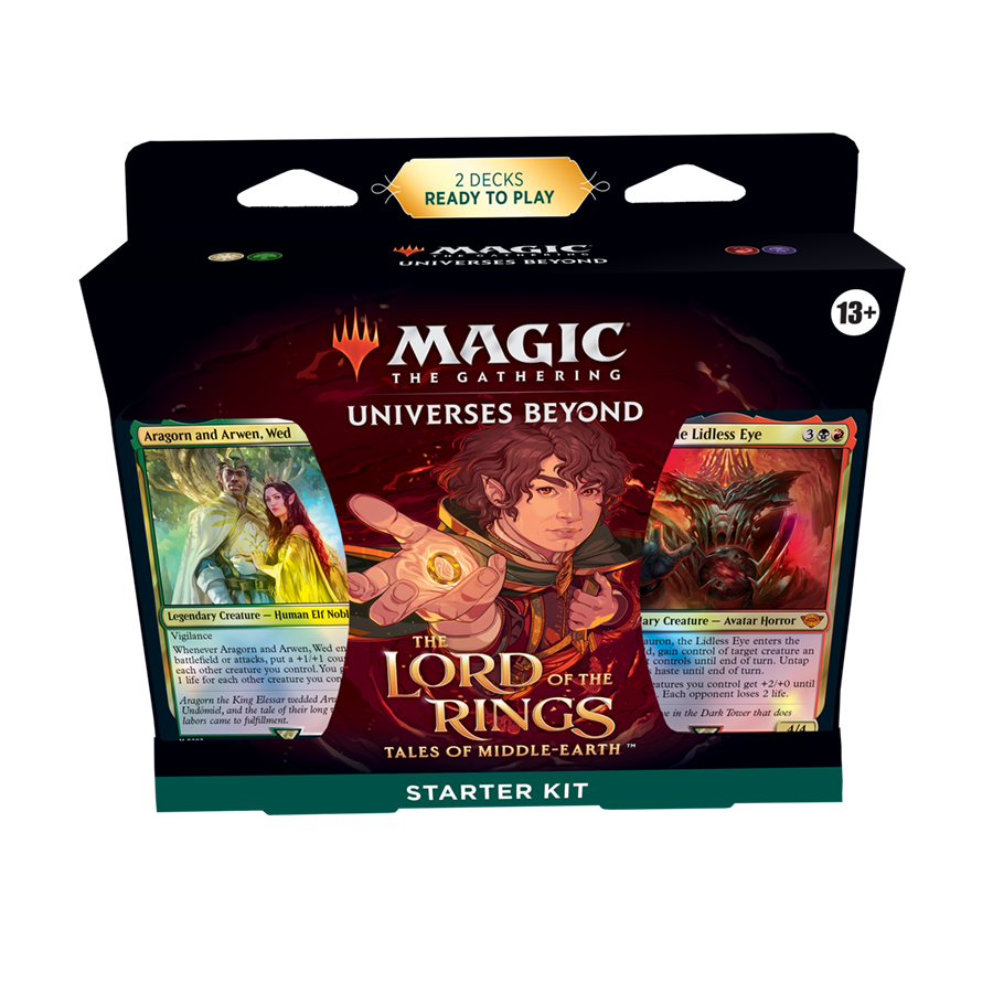 Magic Lord of the Rings - Tales of Middle-Earth Starter Kit