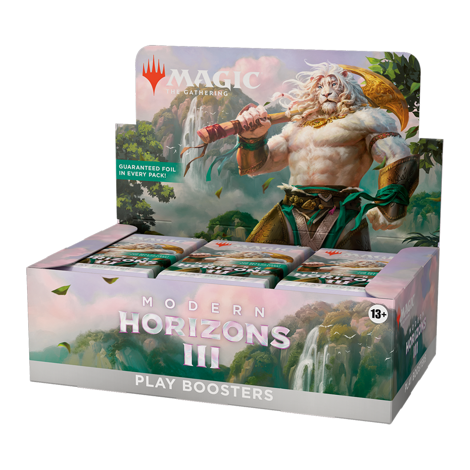 MTG Modern Horizons 3 Play Booster Display