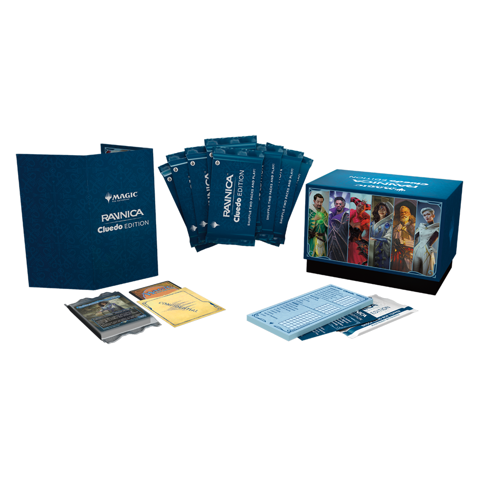 Magic - Murders at Karlov Manor - Ravnica Cluedo Edition