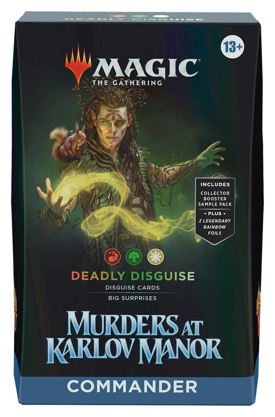 Magic - Murders at Karlov Manor Commander Deck (Deadly Disguise)