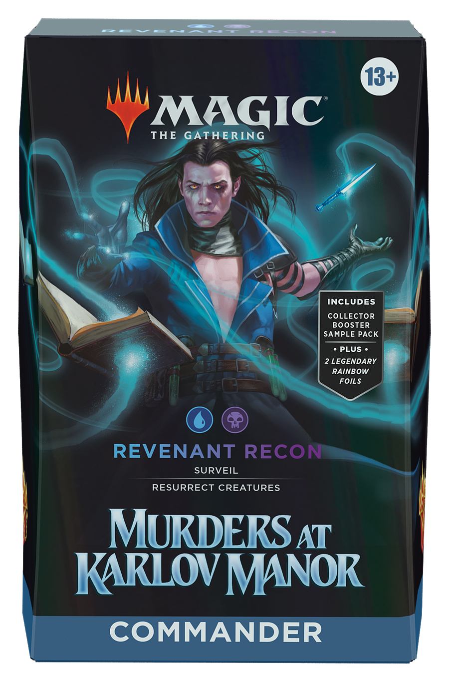 Magic - Murders at Karlov Manor Commander Deck (Revenant Recon)