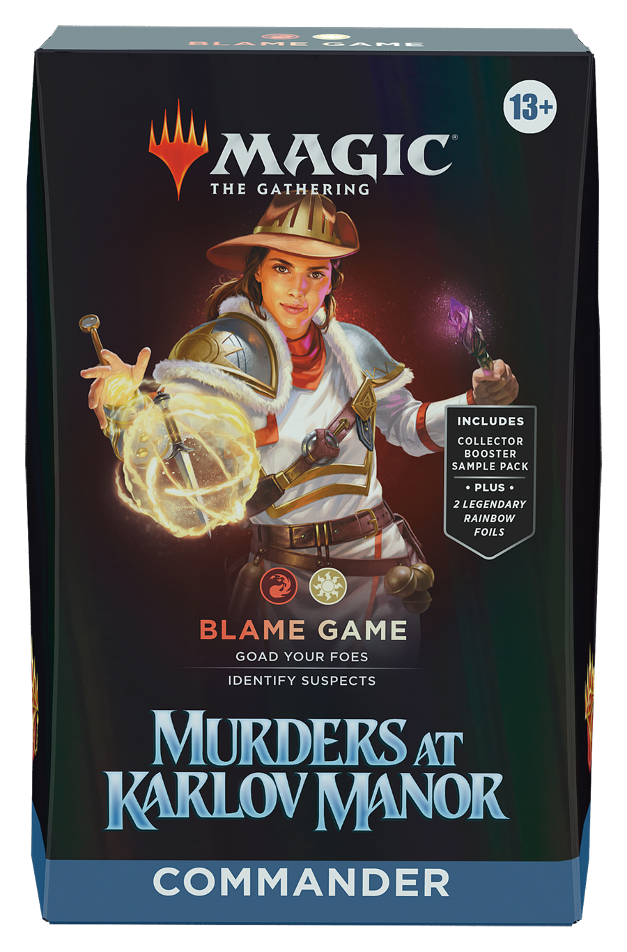 Magic - Murders at Karlov Manor Commander Deck (Blame Game)