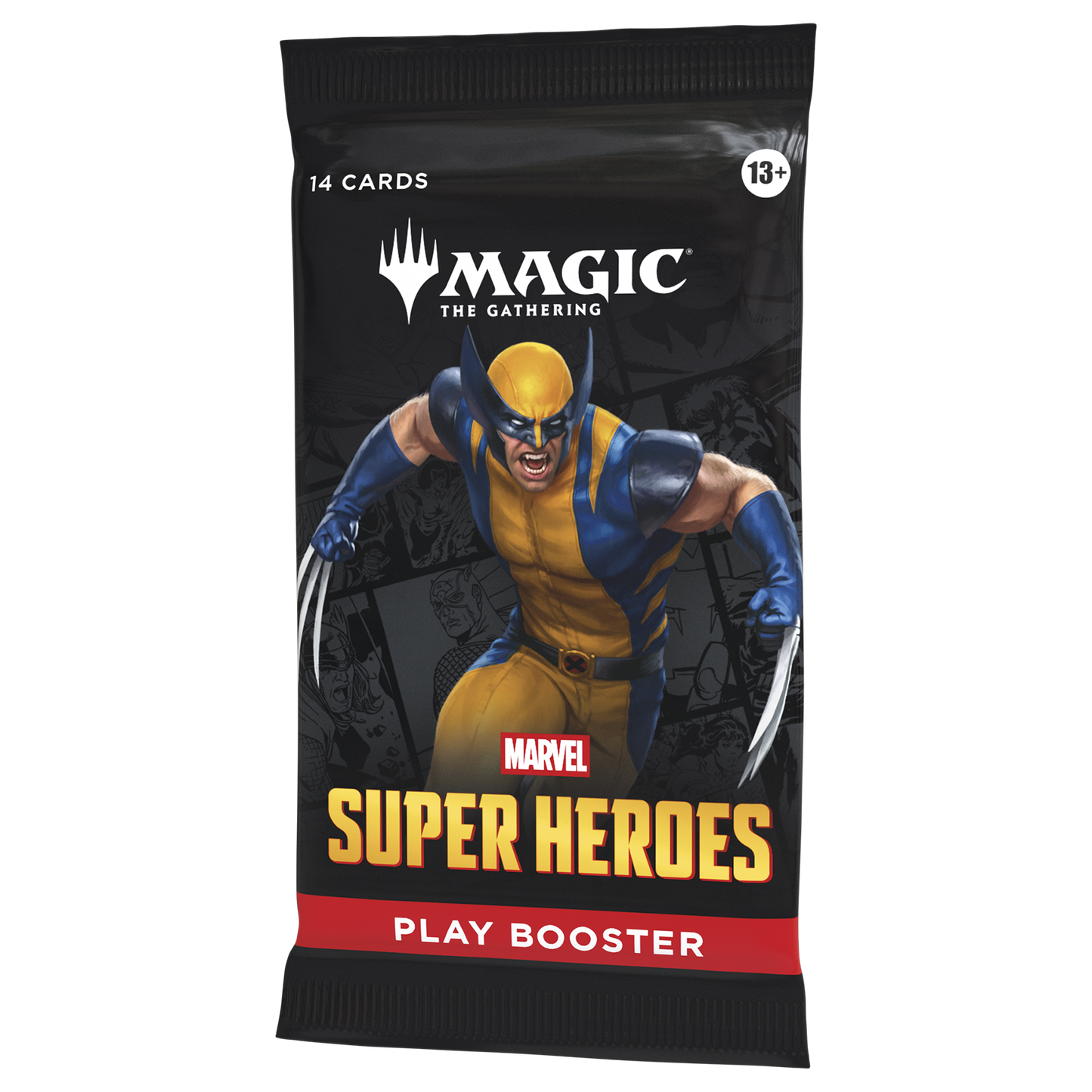 Marvel Super Heroes Play Booster