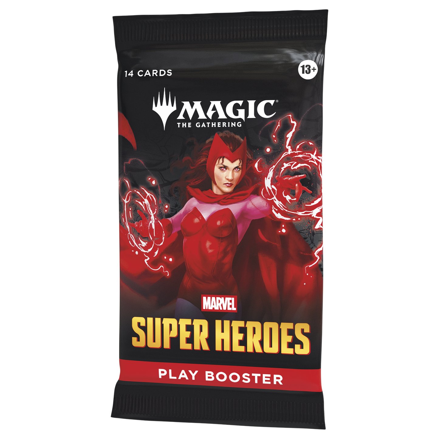 Marvel Super Heroes Play Booster