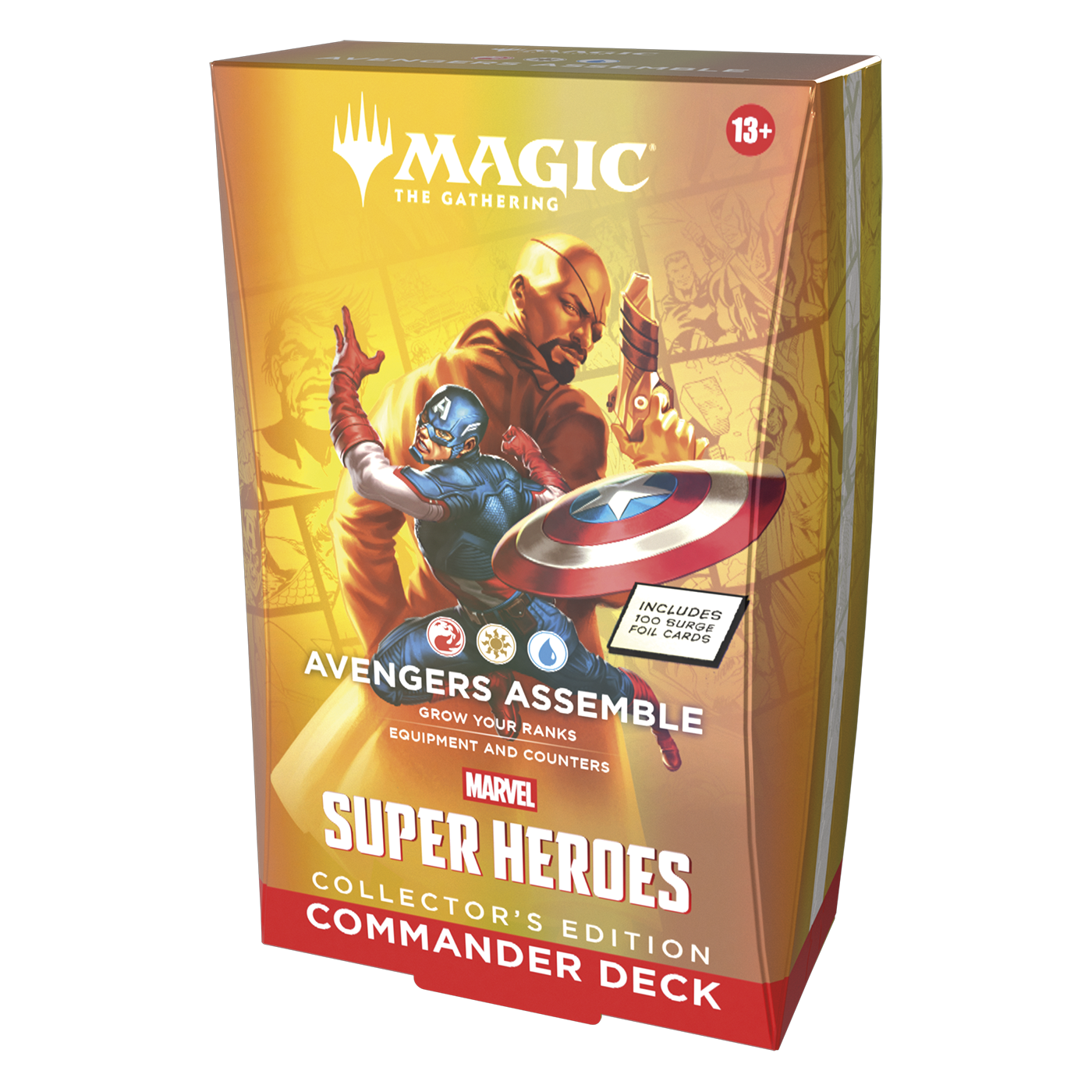 Magic Marvel Super Heroes - Collector Commander Deck Avengers Assemble - Preorder