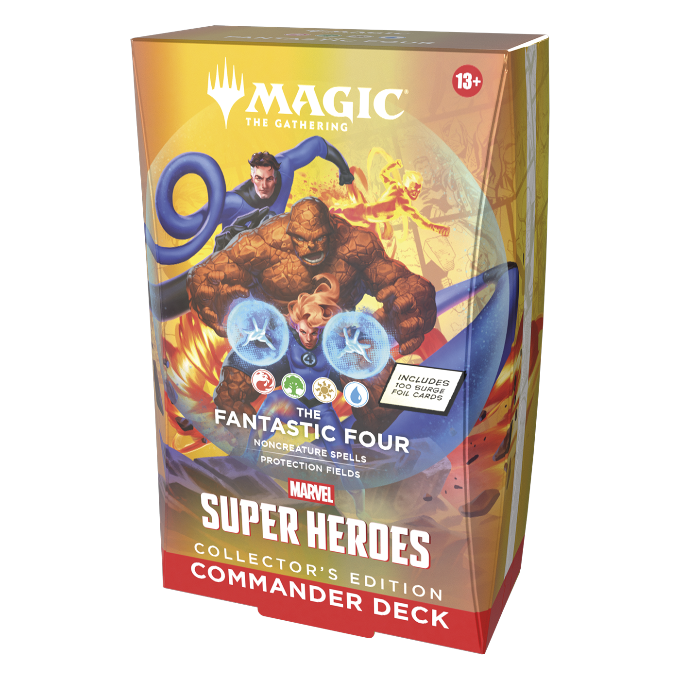 MTG Marvel Super Heroes Commander Deck Collectors Fantastic Four