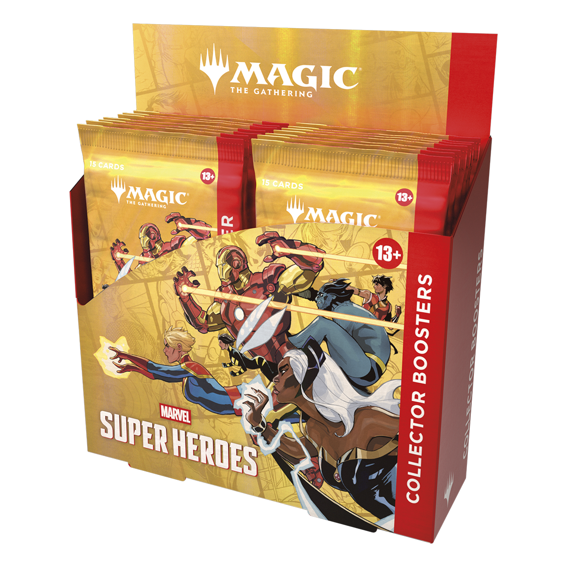 Marvel Super Heroes Collector Booster Box